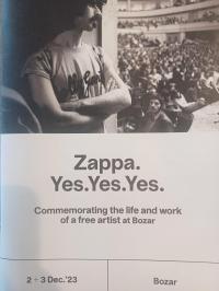 Zappa yes 1