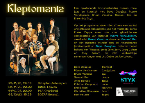 Flyer Zappa Vl